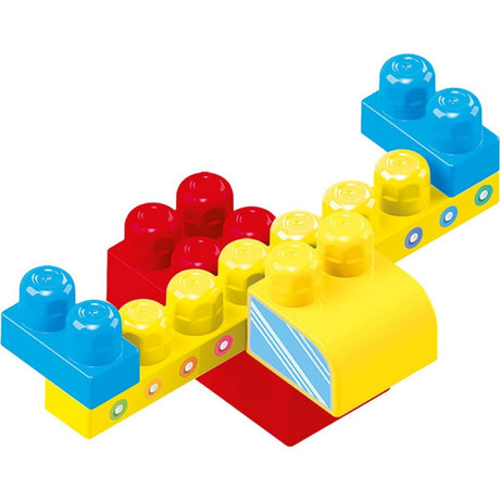 Dolu Blocks Spielset Fahrbahn 50-teilig