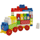 Dolu Block Train med 45 blokke