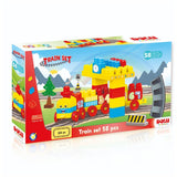 Dolu Block train 58-piece