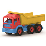 Dolu 7016 large truck red yellow