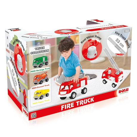 Dolu Feuerwehrauto rot weiß