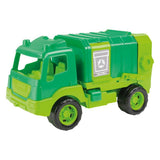 Dolu Müllwagen 43 cm grün