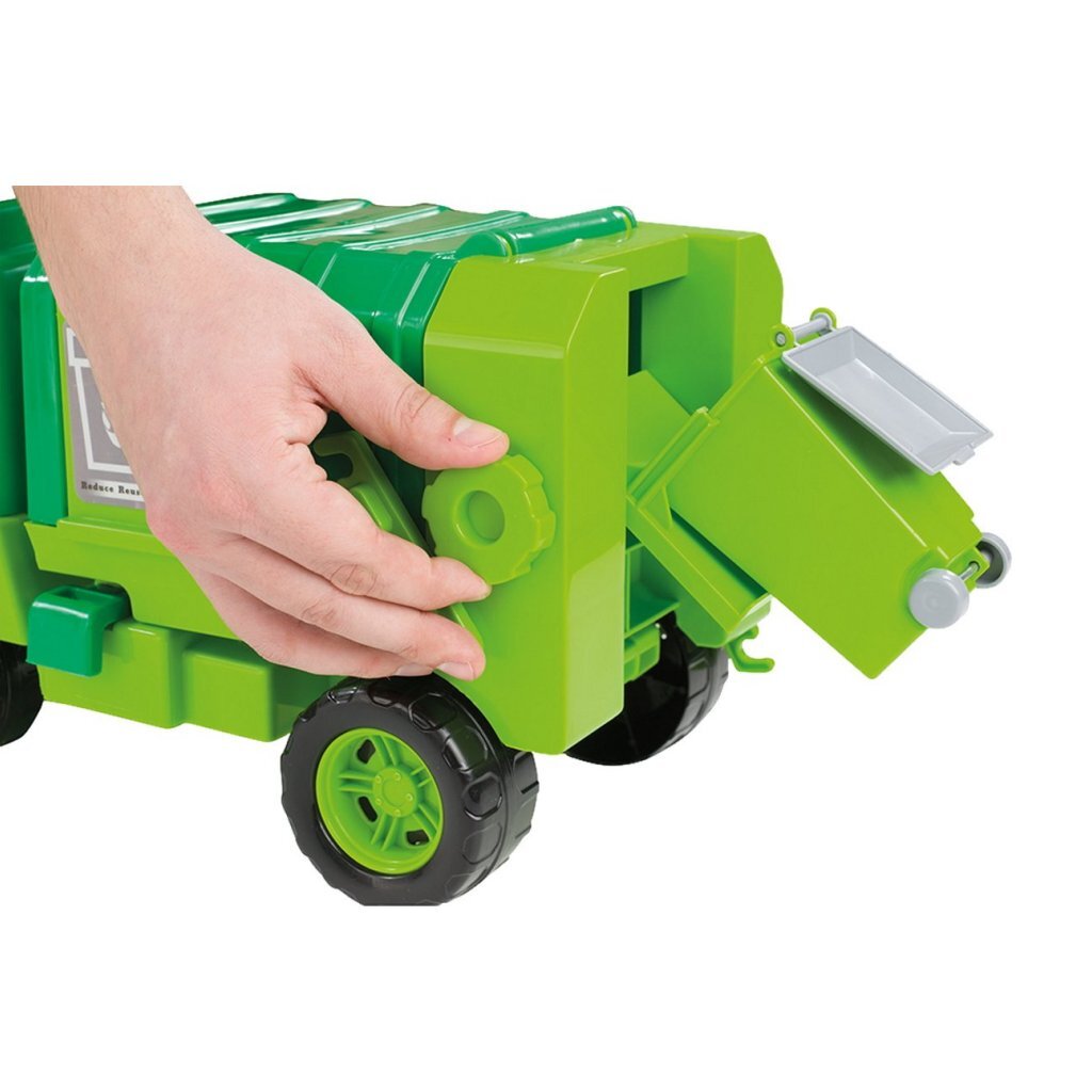 Dolu Müllwagen 43 cm grün