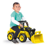 Dolu Max Power Bulldozer Walking Car 36x72x31 cm gul sort