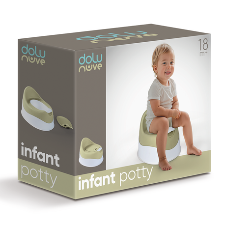 Dolu, mein erstes Toiletten-Lerntöpfchen, umweltfreundlich, grün
