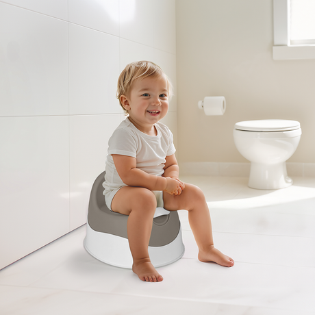 Dolu, mein erstes Toiletten-Lerntöpfchen, Steingrau