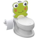 Dolu Lernspiel Frosch + Ton weiß grün