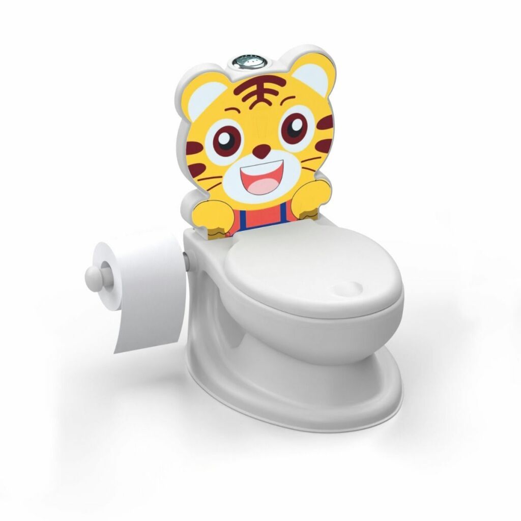 Dolu Lernspiel Tiger + Sound gelb weiß