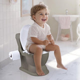Keine Markentoilette, pädagogisch, XL, grau
