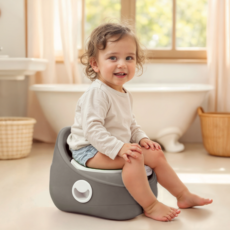 Dolu My Size Potty Steingraue Kindertoilette