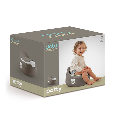Dolu My Size Potty Steingraue Kindertoilette