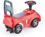 Dolu Siet Ride Red Black Walking Car