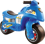 Dolu mein erster blauer Laufmotor