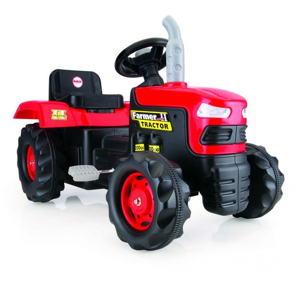 Dolu Dolu Kinder Tractor Pedal Drevet