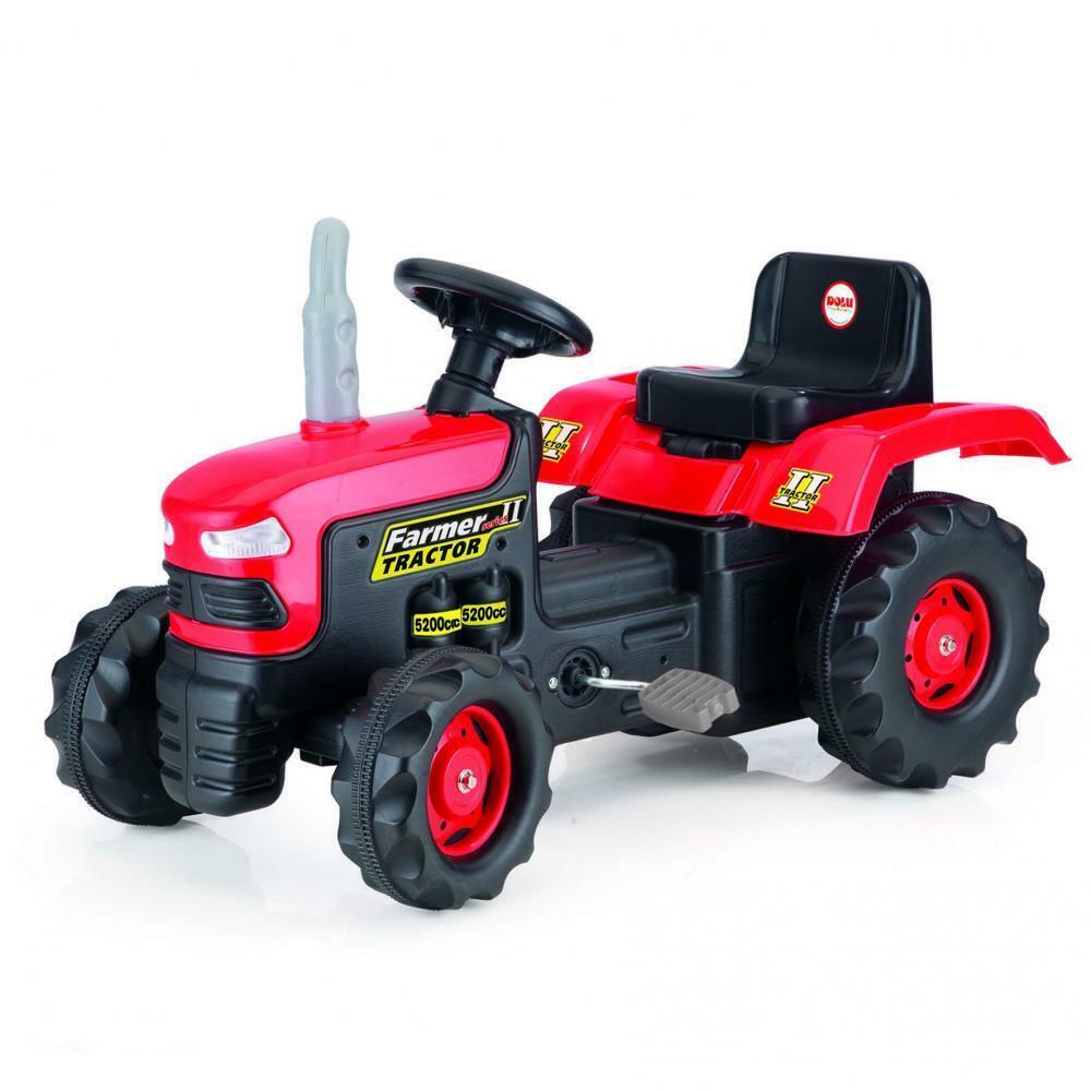 Dolu Dolu Kinder Tractor Pedal Drevet