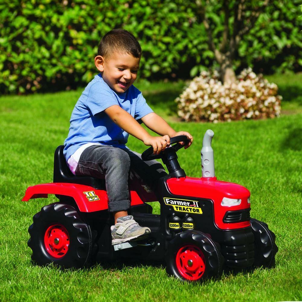 Dolu Dolu Kinder Tractor Pedal Drevet