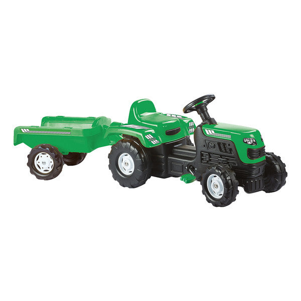 Dolu Traktor Ranchero mit Anhänger grün