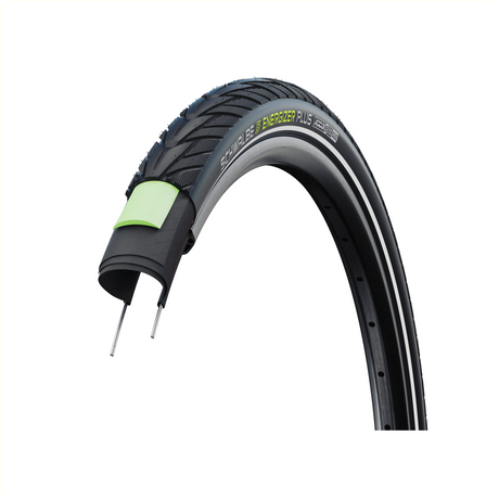 Schwalbe Energizer plus grüner Guard 50-622 (28x2,00) Schwarzer Reflex