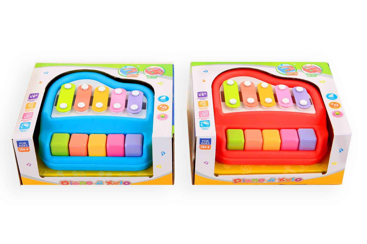 Jonotoys Klavier und Xylophon im 1 Set.