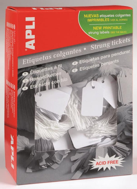 Apli-Kabeletiketten – 22 x 35 mm – 500 Stück
