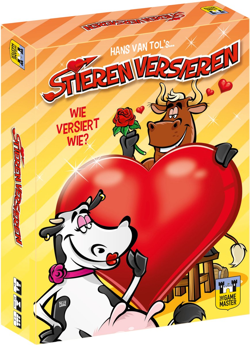 Das Spiel Master Bull Decorating – Kartenspiel