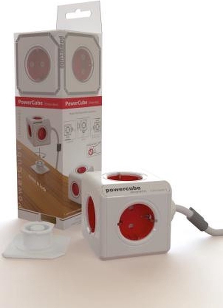 Designnest Powercube erweitert – Schuko