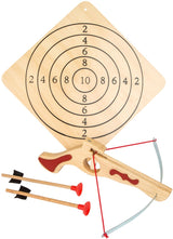 Kleiner Fuß - Holzarmbrustspiel -Set