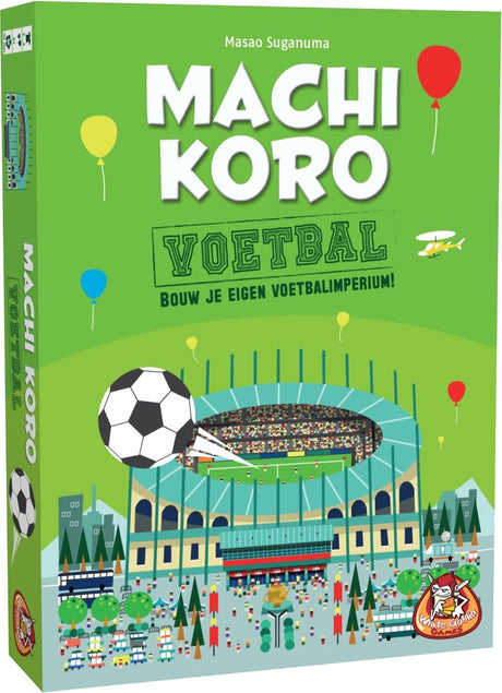 Weiße Koboldspiele, Machi-Koro-Fußball
