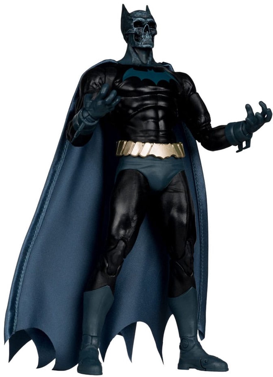 Mcfarlane Toys DC Multiverse Actionfigur schwarze Maske als Batman (unter der Maske) 18 cm große Actionfigur
