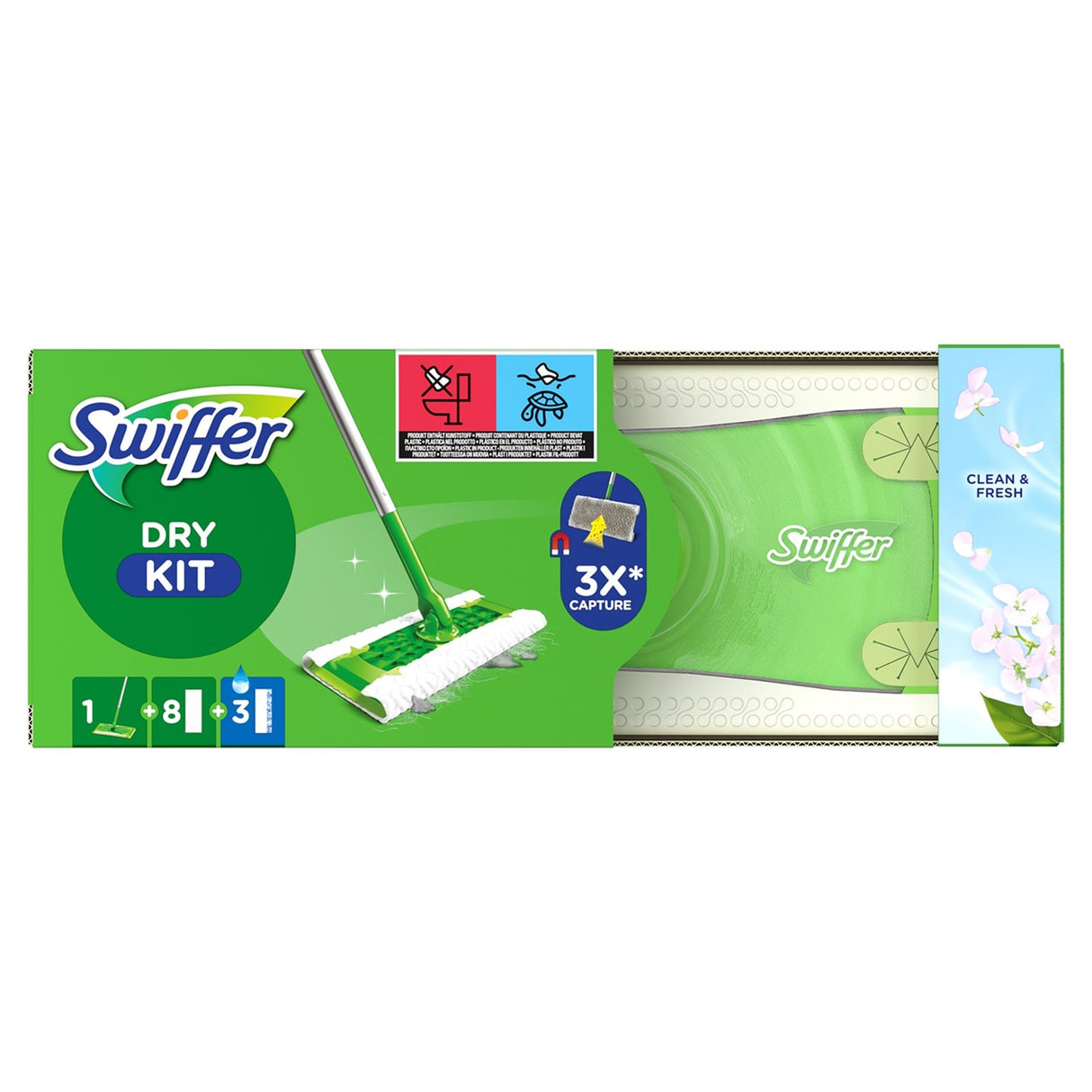 Swiffer Bodenreiniger-Starterset 12-teilig