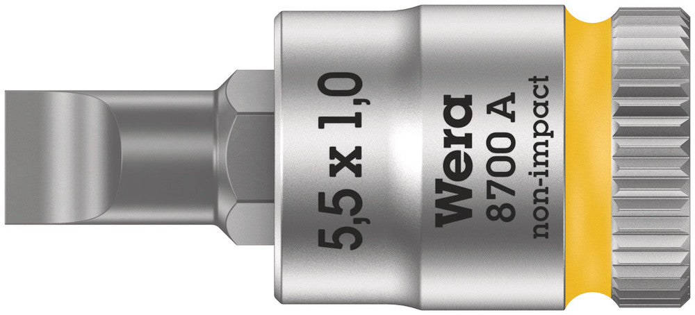 WAA 8700 A FL Zyklop SLEUFCEREN -BIT DOP 1,2X6.5X28M