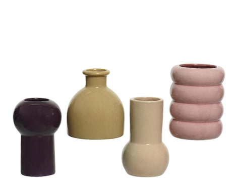 Decoris Vase aus Porzellan L8-B8-H12cm