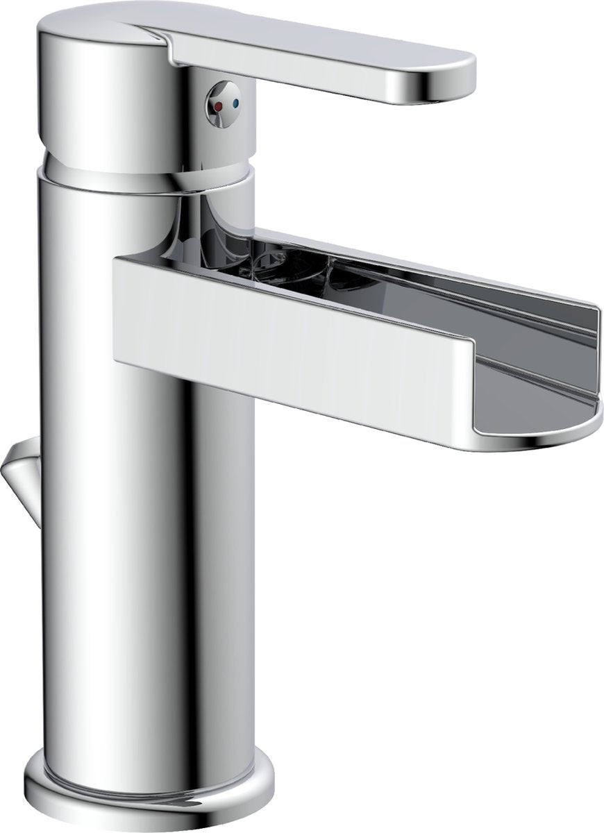 Schütte Washbeer Mixer mit Wasserfallausgang Niagara