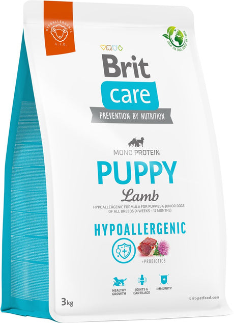 Brit Care – Hund – hypoallergener Welpe – Lamm – 12 kg