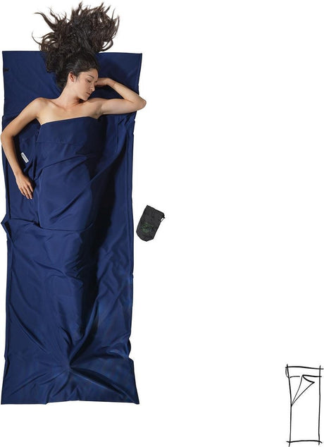 Cocoon-Decke, Modell-Blattbeutel – Tuareg – ägyptische Baumwolle