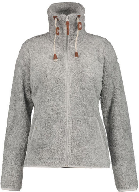 Icepeak Damen Colony Weste – Grau – S