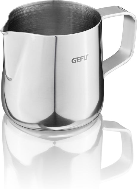 Gefu Barista-Milchkännchen – 150 ml – Edelstahl – tropffreier Auslauf