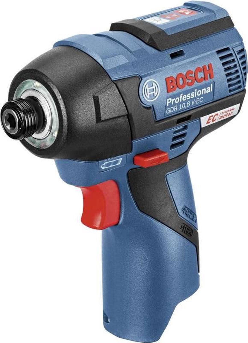 Bosch Blue GDR 12V-110 Professional Akku-Schlagschrauber Solo | ohne Batterien und Ladegerät - 06019e0002