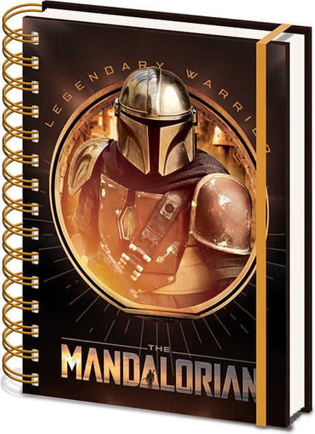 Star Wars-Notizbuch – Der Mandalorianer: Kopfgeldjäger – A5