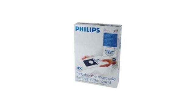 Philips Staubsaugerbeutel S-Bag fc8021 03 4 Stück