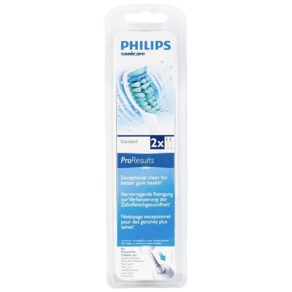 Philips Sonicare Proresults HX6012 07 Bürstenköpfe 2 Stück