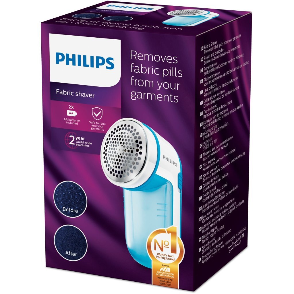 Philips GC026 00 Placis Rapport Blo Witz