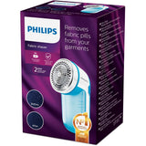 Philips gc026 00 pluisverwijderaar blauw wit