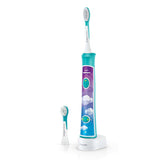 Philips HX6322 04 Sonicare pro děti elektrický zubní kartáček zelená bílá