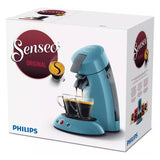 Philips hd6553 20 senseo original koffiezetapparaat blauw