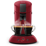 Philips HD6553 80 Senseo Original Coffee Padacher Rot