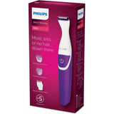 Philips BRT383 15 BikInitrimmer Violet White