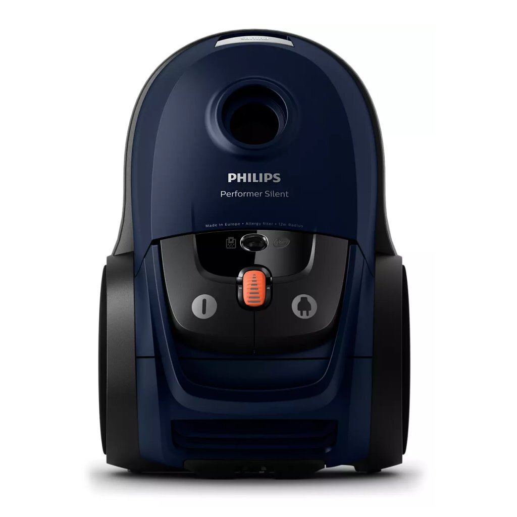 Philips FC8780 09 Performer Silent Dacuum Cleaner 750W Blue Black