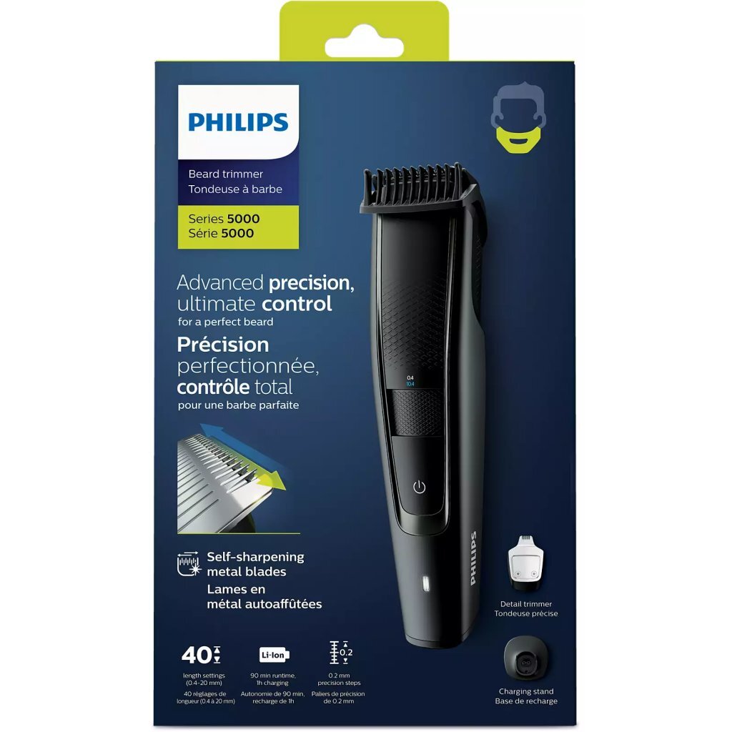 Philips BT5515 15 Série 5000 vousů Black