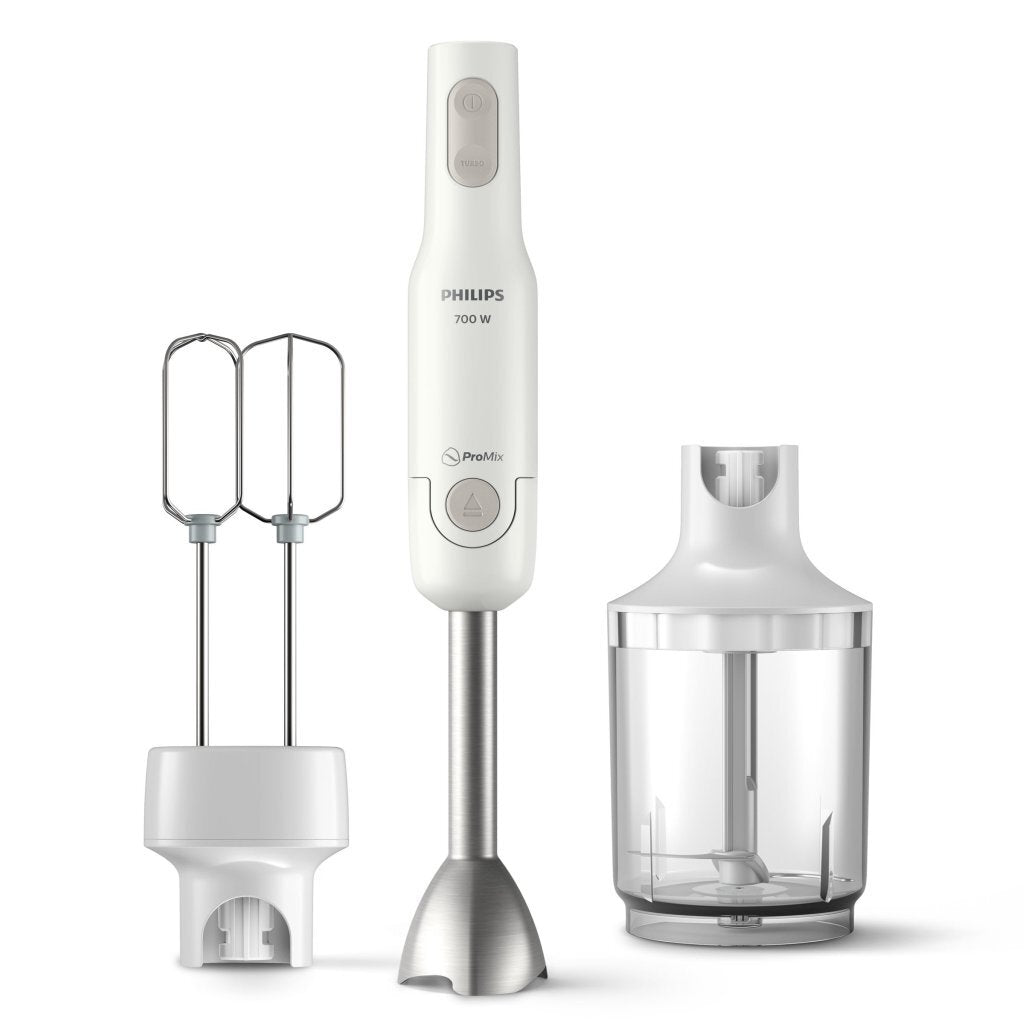 Philips HR2546 00 Daily Collection Promix Hand Blender 700W White